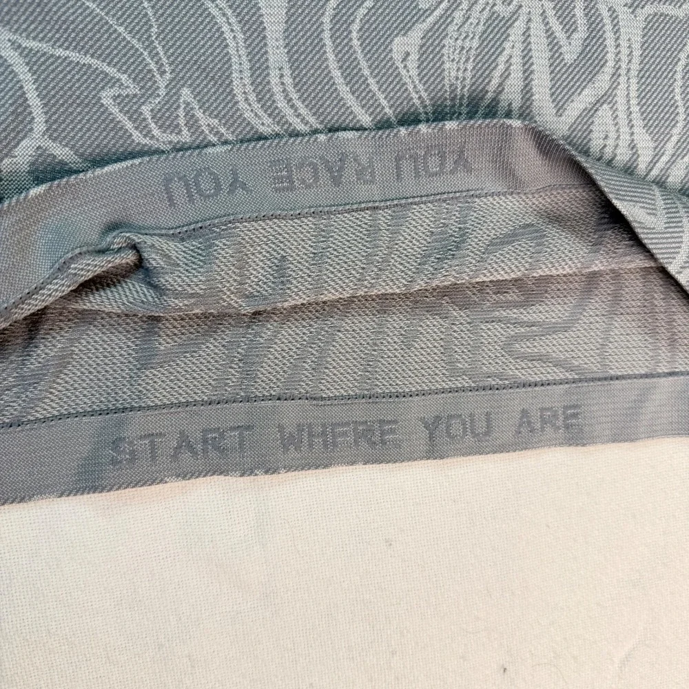 Lululemon Swiftly Tech Short Sleeve 2.0‎ Marble Mix Rhino Grey White Size 8